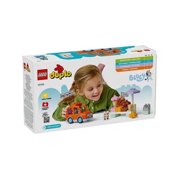LEGO DUPLO Bluey 10458 Fagyizás Bluey-val