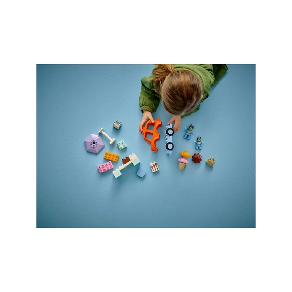 LEGO DUPLO Bluey 10458 Fagyizás Bluey-val