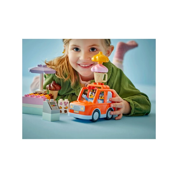 LEGO DUPLO Bluey 10458 Fagyizás Bluey-val