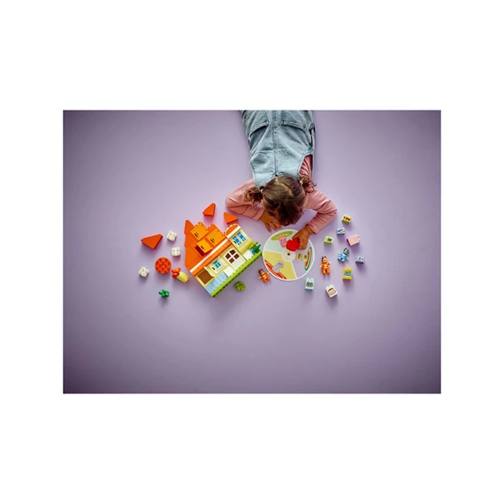 LEGO DUPLO Bluey 10459 Bluey családi háza memóriajátékkal