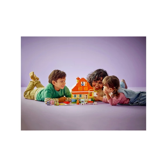 LEGO DUPLO Bluey 10459 Bluey családi háza memóriajátékkal