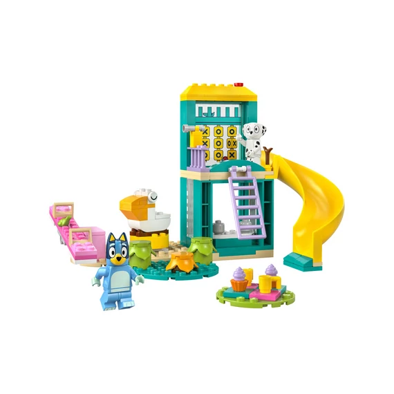 LEGO Bluey 11201 Bluey és Kloé vidám kalandjai a játszótéren
