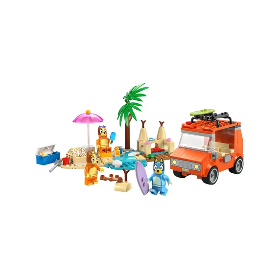LEGO Bluey 11202 Bluey és családja a tengerpartra utazik
