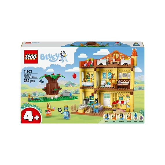 LEGO Bluey 11203 Bluey családi háza