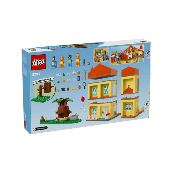 LEGO Bluey 11203 Bluey családi háza