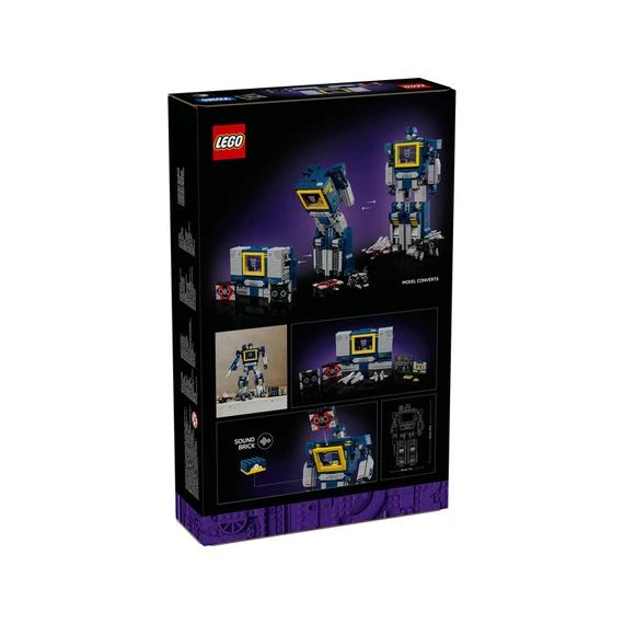 LEGO Icons 10358 Transformers: Fülelő