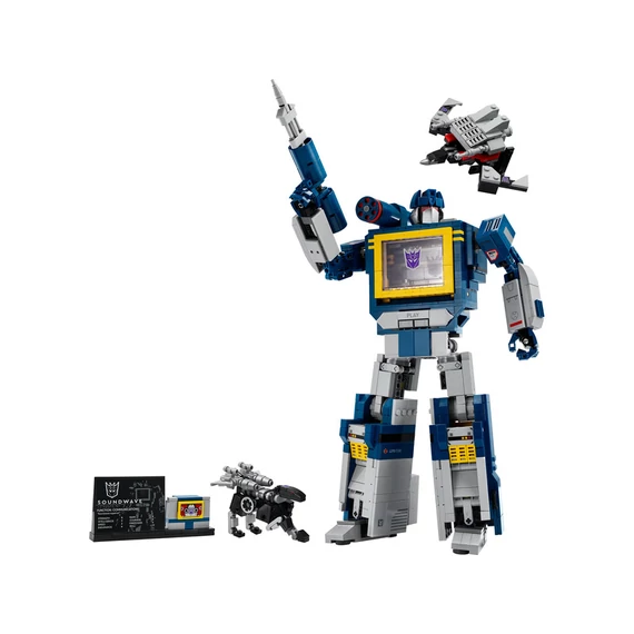 LEGO Icons 10358 Transformers: Fülelő