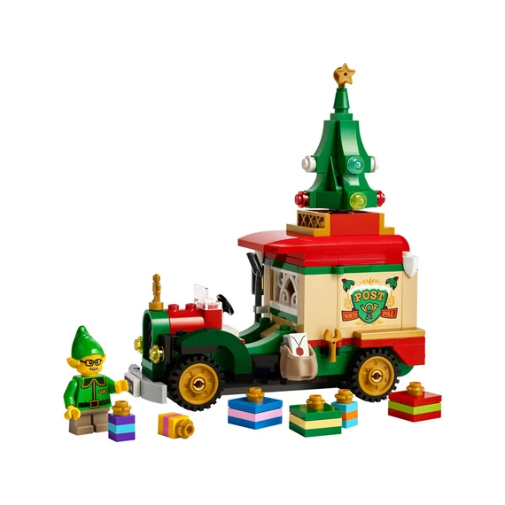 LEGO ICONS 40746 Mikulás postás autója