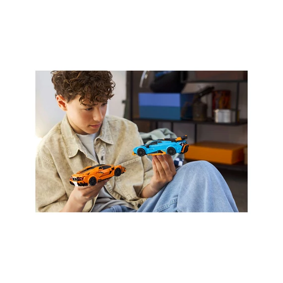 LEGO Speed Champions 77238 Lamborghini revuelto és huracán sto