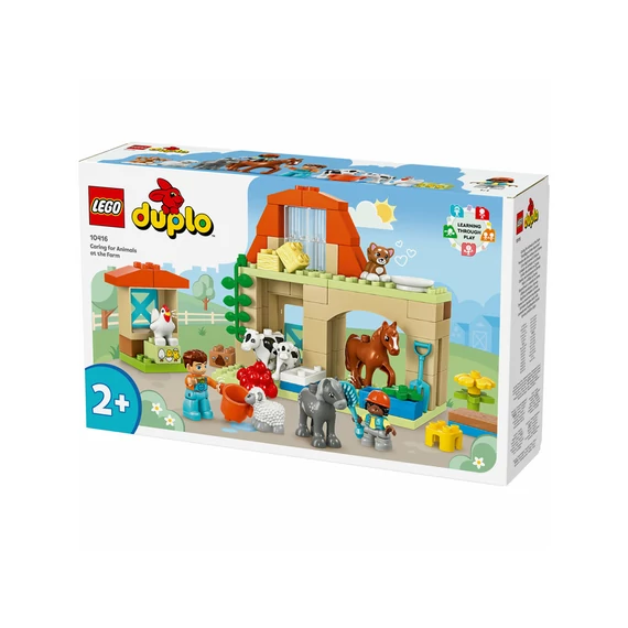 LEGO Duplo Town 10416 Állatok gondozása a farmon
