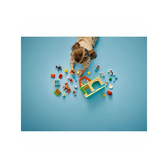 LEGO Duplo Town 10416 Állatok gondozása a farmon