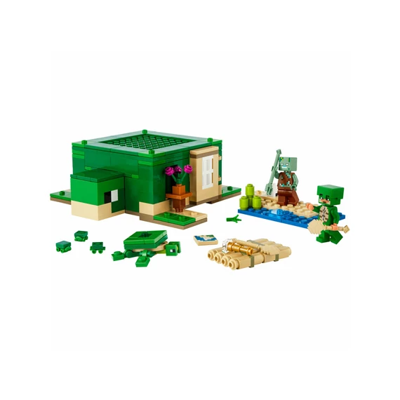 LEGO Minecraft 21254 A tengerparti teknősház