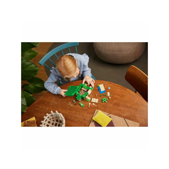 LEGO Minecraft 21254 A tengerparti teknősház
