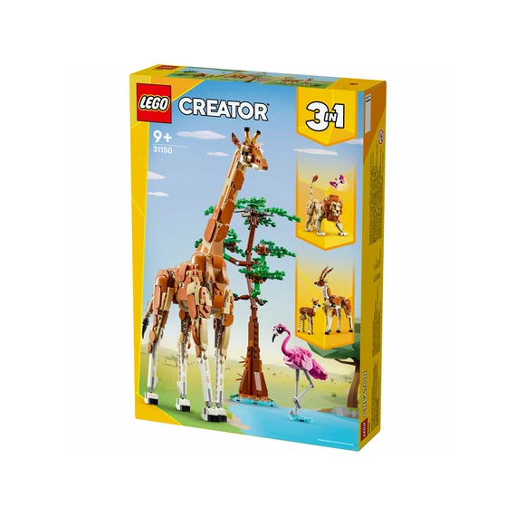 LEGO Creator 31150 Afrikai vadállatok