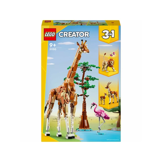 LEGO Creator 31150 Afrikai vadállatok