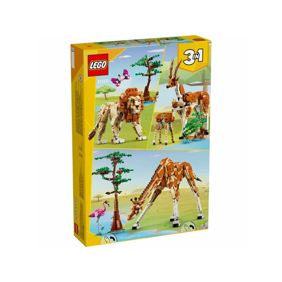 LEGO Creator 31150 Afrikai vadállatok