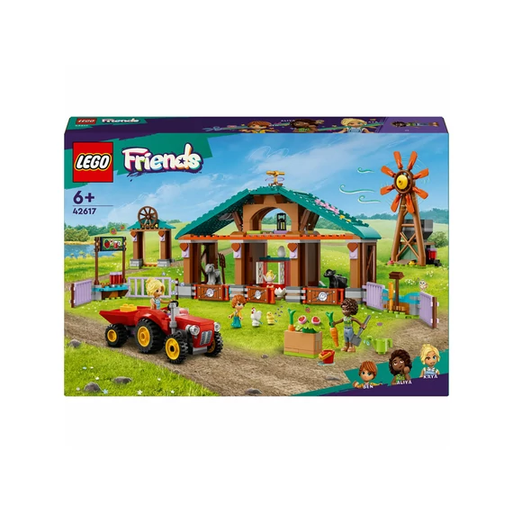LEGO Friends 42617 Menedékhely háziállatoknak