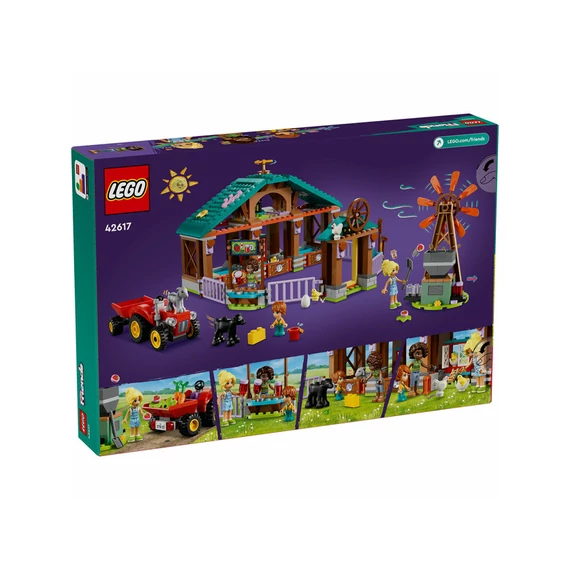LEGO Friends 42617 Menedékhely háziállatoknak