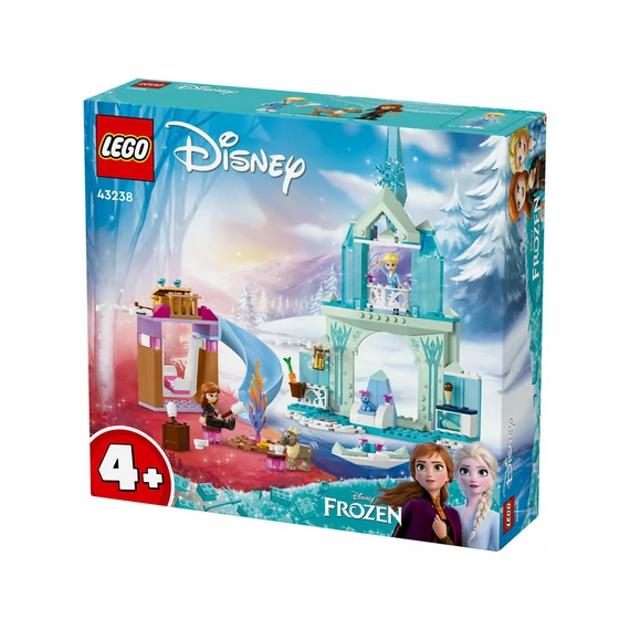 LEGO Disney Princess 43238 Elza jégkastélya