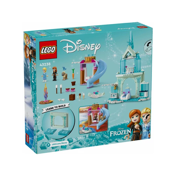 LEGO Disney Princess 43238 Elza jégkastélya