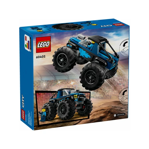 LEGO City Great Vehicles 60402 Kék monster truck