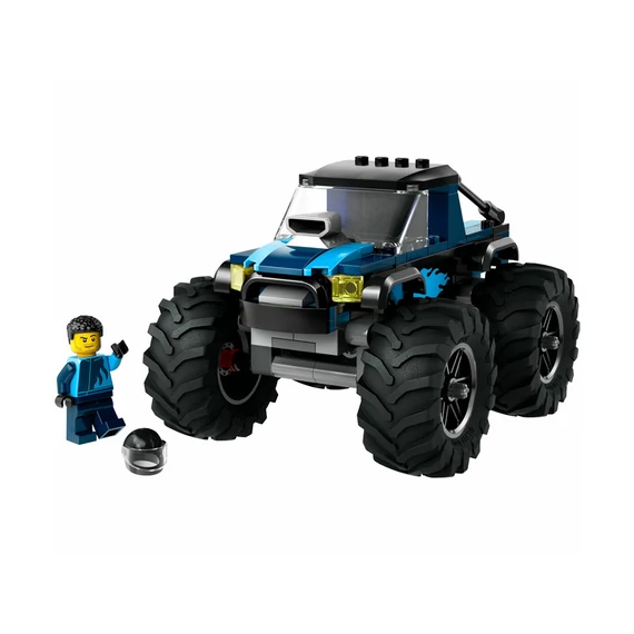 LEGO City Great Vehicles 60402 Kék monster truck