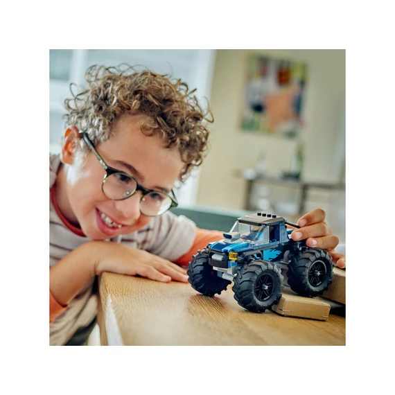 LEGO City Great Vehicles 60402 Kék monster truck