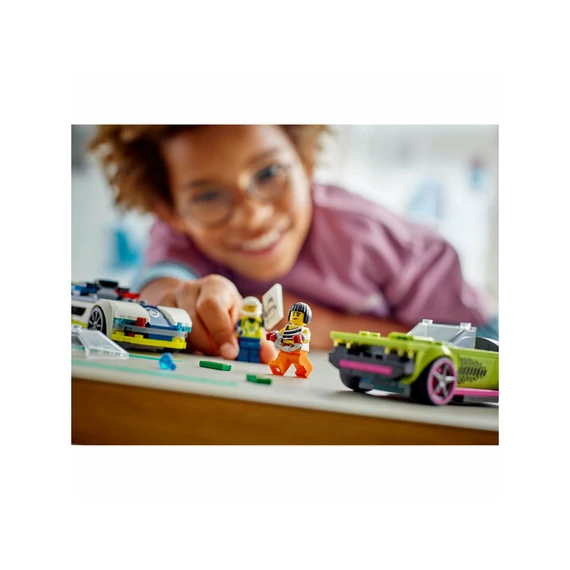 LEGO City Police 60415 Rendőrautó és sportkocsi hajsza