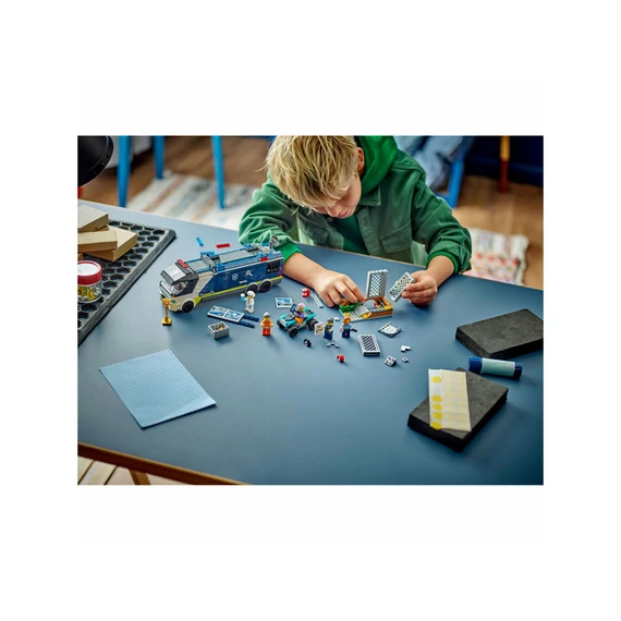 LEGO City Police 60418 Rendőrségi mozgó bűnügyi labor