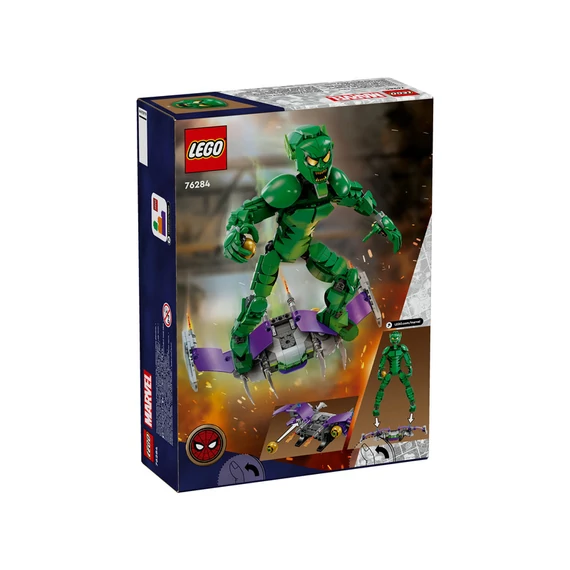 LEGO Super Heroes 76284 Zöld manó építőfigura