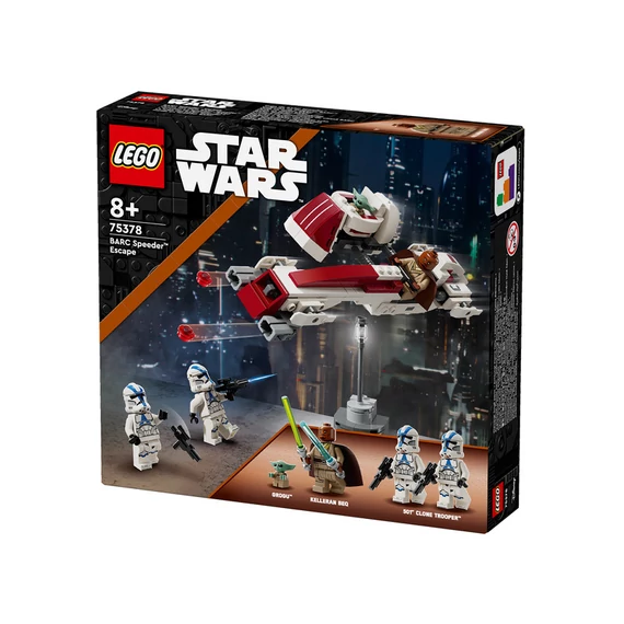 LEGO Star Wars 75378 BARC Speeder menekülés