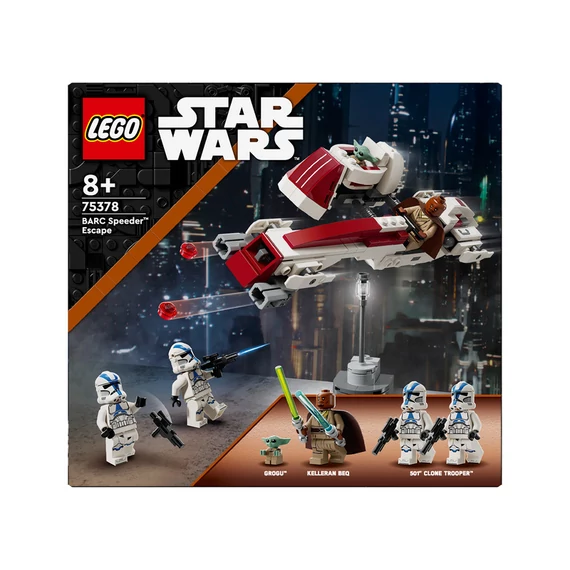 LEGO Star Wars 75378 BARC Speeder menekülés
