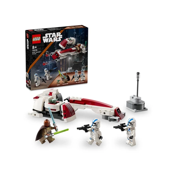 LEGO Star Wars 75378 BARC Speeder menekülés