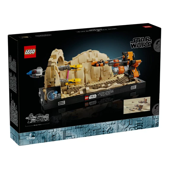 LEGO Star Wars 75380 Mos Espa fogatverseny