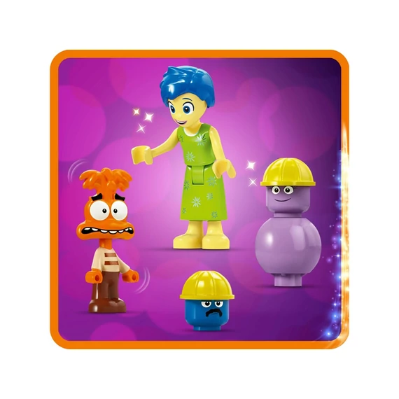 LEGO Disney 43248 Agymanók 2 - Érzelemkockák