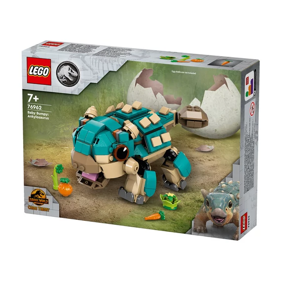 LEGO Jurrasic World 76962 Bébi Bütyök: ankylosaurus