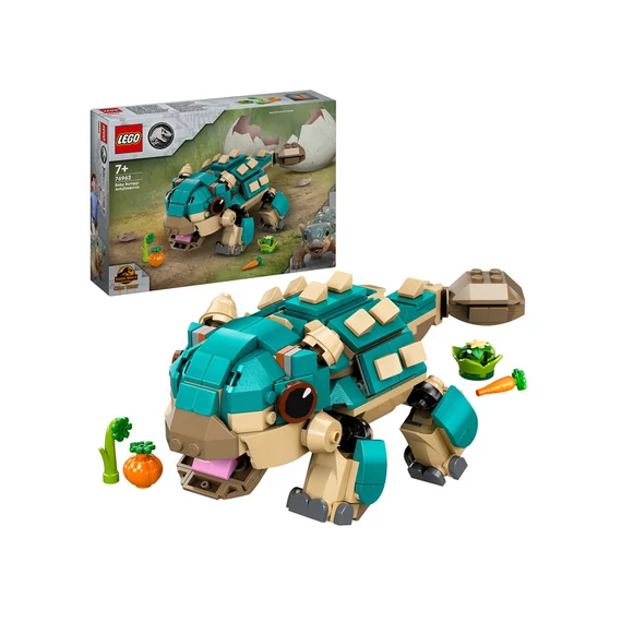 LEGO Jurrasic World 76962 Bébi Bütyök: ankylosaurus