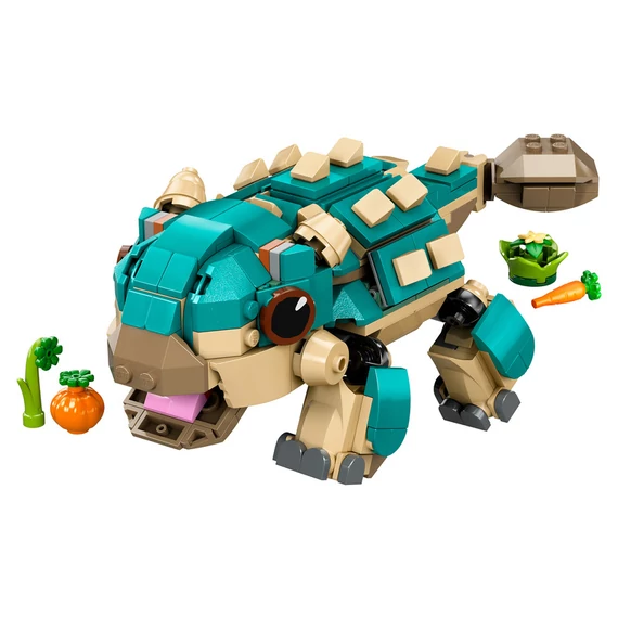 LEGO Jurrasic World 76962 Bébi Bütyök: ankylosaurus