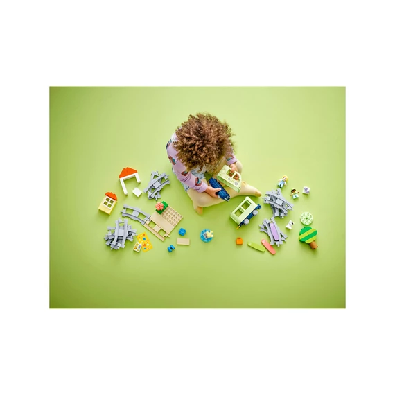 LEGO DUPLO Town 10427 Interaktív kalandvonat
