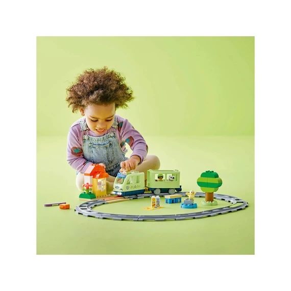LEGO DUPLO Town 10427 Interaktív kalandvonat