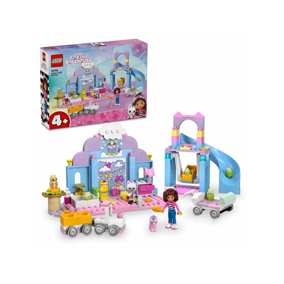 LEGO Gabbys Dollhouse 10796 Cicabölcsije