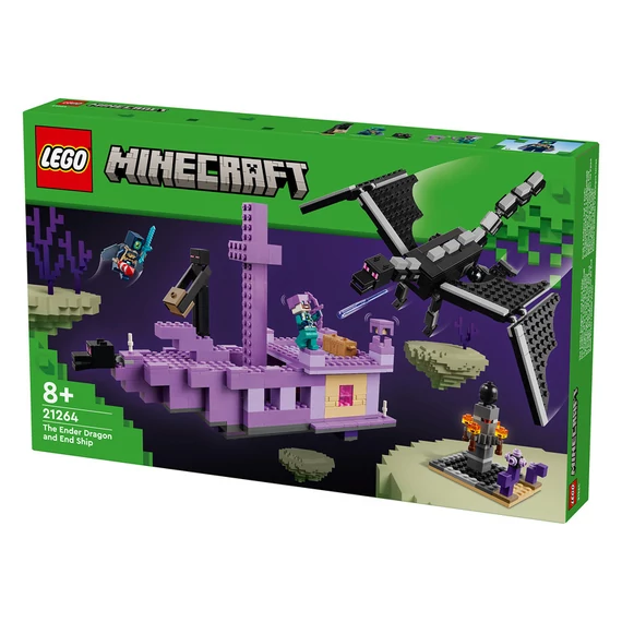 LEGO Minecraft 21264 A végzetsárkány és a végzethajó