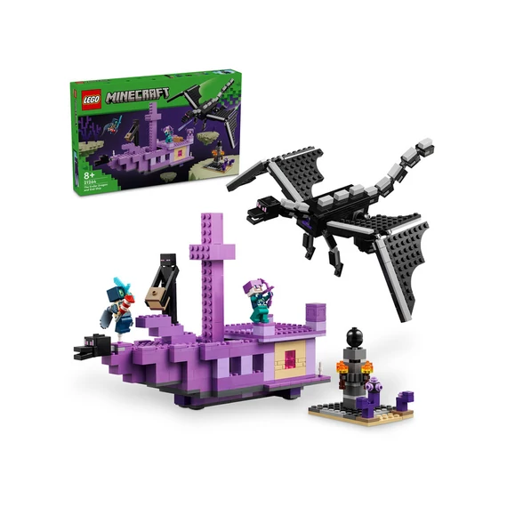 LEGO Minecraft 21264 A végzetsárkány és a végzethajó