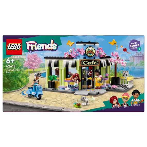 LEGO Friends 42618 Heartlake City kávézó