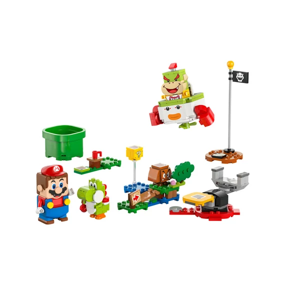 LEGO Super Mario 71439 Kalandok az interaktív LEGO Mario figurával