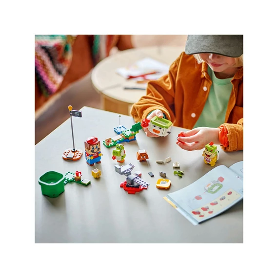 LEGO Super Mario 71439 Kalandok az interaktív LEGO Mario figurával
