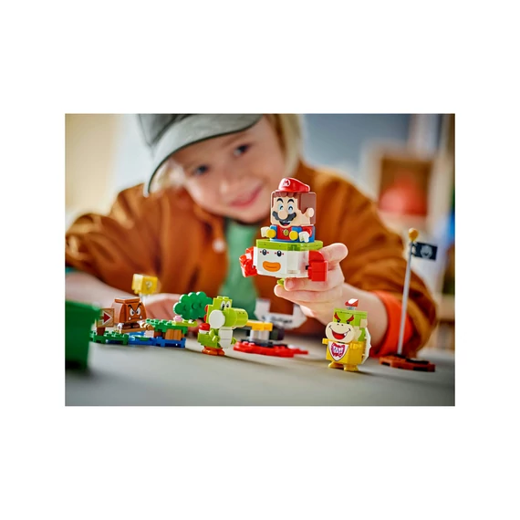LEGO Super Mario 71439 Kalandok az interaktív LEGO Mario figurával