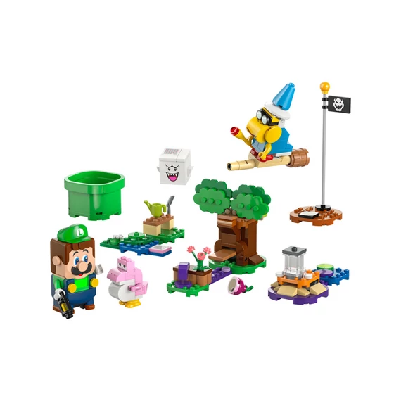 LEGO Super Mario 71440 Kalandok az interaktív LEGO Luigi figurával
