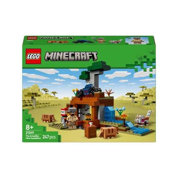 LEGO Minecraft 21269 Tatuexpedíció a bányában