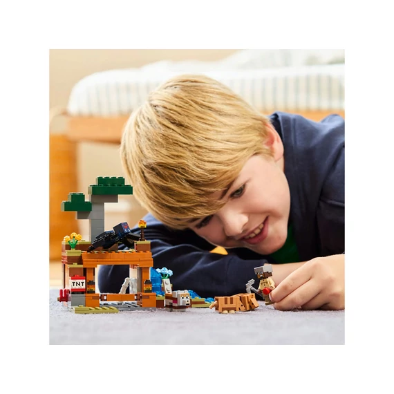 LEGO Minecraft 21269 Tatuexpedíció a bányában